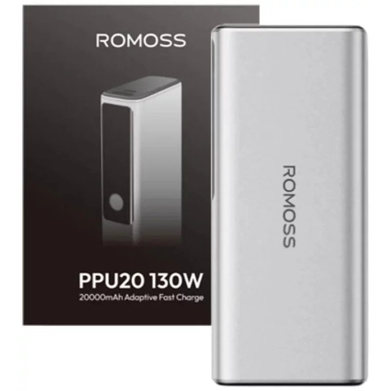 Romoss PPU20 PD 130W Fast Charging 20000mAh Power Bank Romoss PPU20 PD 130W Fast Charging 20000mAh Power Bank